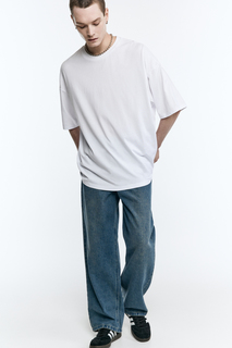 Футболка мужская Befree 2413120011-1 белая XL