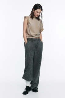 Футболка женская Befree 2421120038-62 бежевая XS