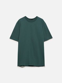 Футболка мужская Befree ManRegularTCol-12 зеленая M