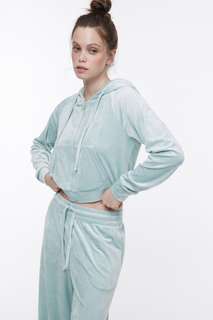 Толстовка женская Befree 2411823001-12 зеленая L