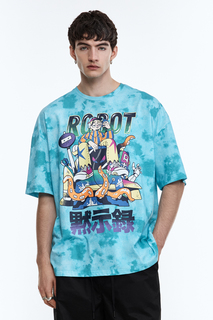 Футболка мужская Befree 2423120006-16 зеленая XL