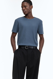 Футболка мужская Befree 2413120071-16 зеленая L