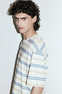 Футболка мужская Befree 2413120068-59 бежевая XL