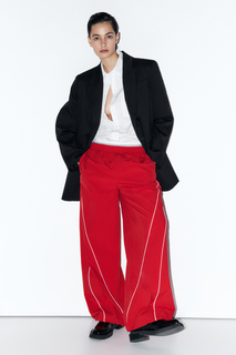 Спортивные брюки женские Befree 2421308034-70 красные S/170