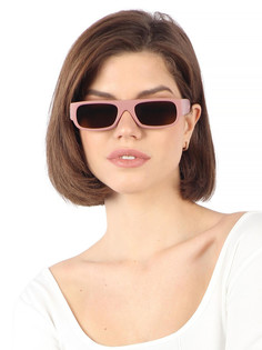 Солнцезащитные очки женские Pretty Mania DD088 коричневые