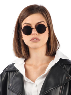 Солнцезащитные очки женские Pretty Mania DT007 черные