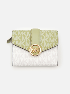 Кошелек женский Michael Kors 35S2GNMF6V зеленый