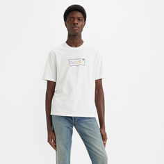 Футболка мужская Levis Men Relaxed Fit Graphic Tee белая S Levis®