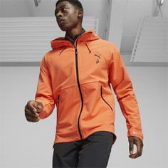 Куртка мужская PUMA Seasons Softshell Jacket оранжевая XS