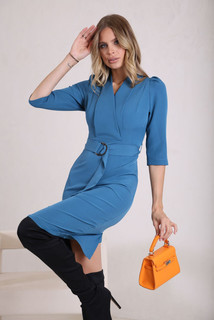 Платье женское by Ksenia Avakyan 89000 синее 46 RU