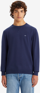 Свитшот мужской Levis Men Lightweight Housemark Sweater синий L Levis®