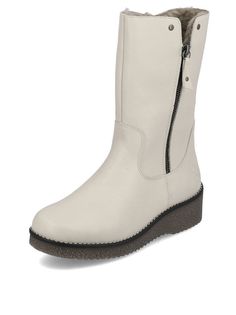 Полусапоги женские Rieker Y4653/60 бежевые 37 RU