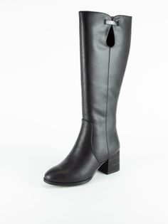 Сапоги женские COVANI NAW23-BCLM1-138-A(L) черные 37 RU