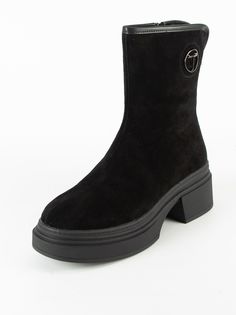 Полусапоги женские Baden JE387-010 черные 37 RU