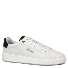 Кеды мужские s.Oliver 5-5-13608-42 белые 44 EU