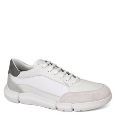 Кроссовки мужские GEOX U45FFB белые 44 EU