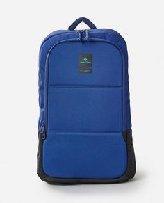 Рюкзак для ноутбука мужской Rip Curl 008MBA 15" синий