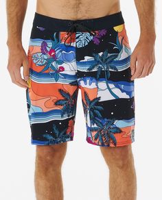Бордшорты мужские Rip Curl 04WMBO черные 31