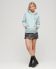 Толстовка женская Superdry W2012049A бежевая 6 UK