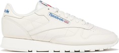 Кроссовки мужские Reebok Classic Leather белые 7 US
