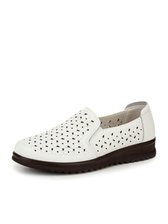 Туфли женские MUNZ SHOES 36-21WB-020VT белые 38 RU