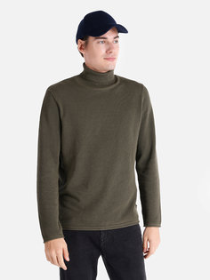 Свитер мужской Colins CL1064879 хаки XS
