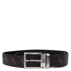 Ремень мужской Guess BM7541LEA35 темно-коричневый, 110 см