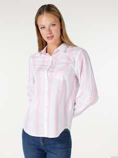 Блуза женская Colins CL1063883 розовая S