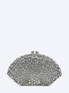 Клатч женский Vitacci C1186-29 серебряный