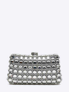 Клатч женский Vitacci C1187-29 серебряный