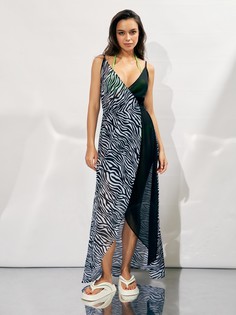 Пляжная туника женская Infinity Lingerie 31200200068 черная M