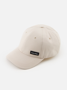 Бейсболка Calvin Klein для мужчин, размер OS, бежевая-ACE, K50K510487