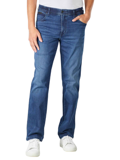 Джинсы мужские Wrangler 112341394022 синие 33/32
