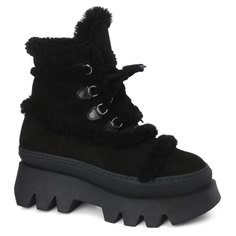 Ботинки женские Loriblu PIO096 черные 38 EU