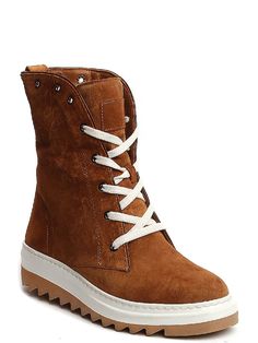 Ботинки женские Milana 1922231 оранжевые 38 RU