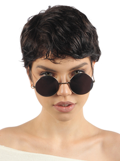 Солнцезащитные очки унисекс Pretty Mania ANG554, черные