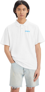 Футболка мужская Levis Men Graphic Vintage Fit Polo Shirt белая L Levis®