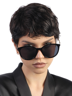 Солнцезащитные очки унисекс Pretty Mania ANG504-1, черные