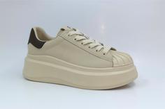 Кеды женские El Tempo CCI12_120-011 бежевые 36 RU