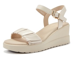 Босоножки женские Pierre Cardin 228547 бежевые 40 RU