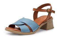 Босоножки женские Pierre Cardin 227440 голубые 37 RU