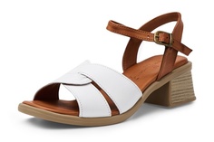 Босоножки женские Pierre Cardin 227439 белые 40 RU