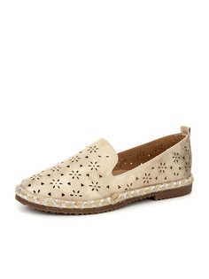 Эспадрильи женские INSTREET 203-21WB-023SS бежевые 37 RU