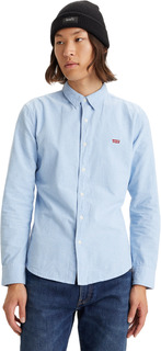 Рубашка мужская Levis Men Battery Housemark Slim Fit Shirt голубая XS Levis®