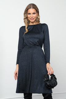 Платье женское by Ksenia Avakyan 92700 синее 52 RU
