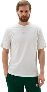 Футболка унисекс Reebok Cl Bv Ss Tee белая S