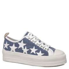 Кеды женские Tendance HC23021-2 голубые 41 EU