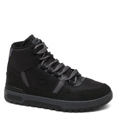 Кеды мужские Lacoste 744SMA0065 черные 40.5 EU