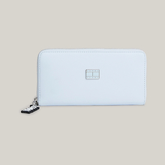 Кошелек женский Tommy Hilfiger Jeans, AW0AW15835, голубой-C1O