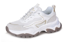 Кроссовки женские Pierre Cardin 224736 бежевые 37 RU